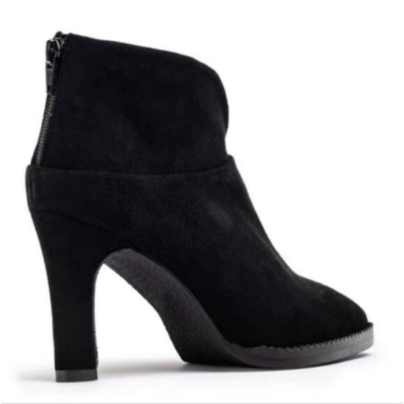 Jon Josef Ryder Suede Booties in Black Size 10 - Picture 2 of 15